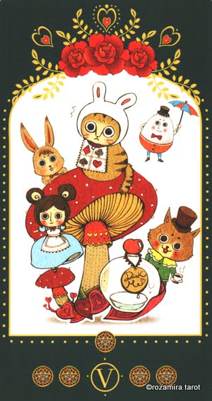 Bowring heart Tarot - Doubts the story cards (Taiwan)